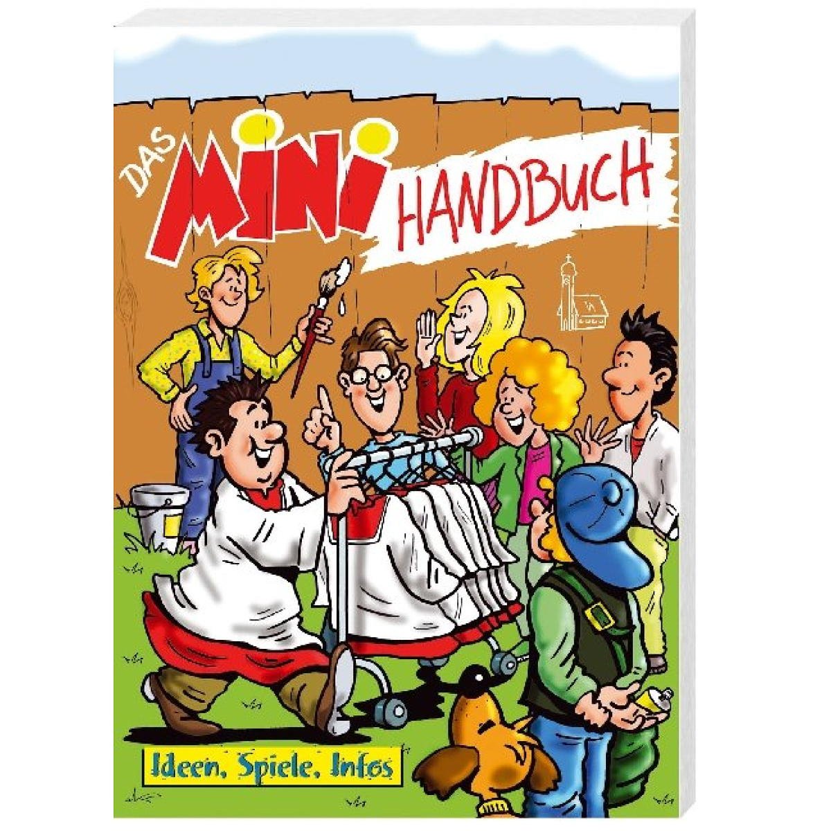 Das Mini-Handbuch (c) Vivat / St. Benno Verlag