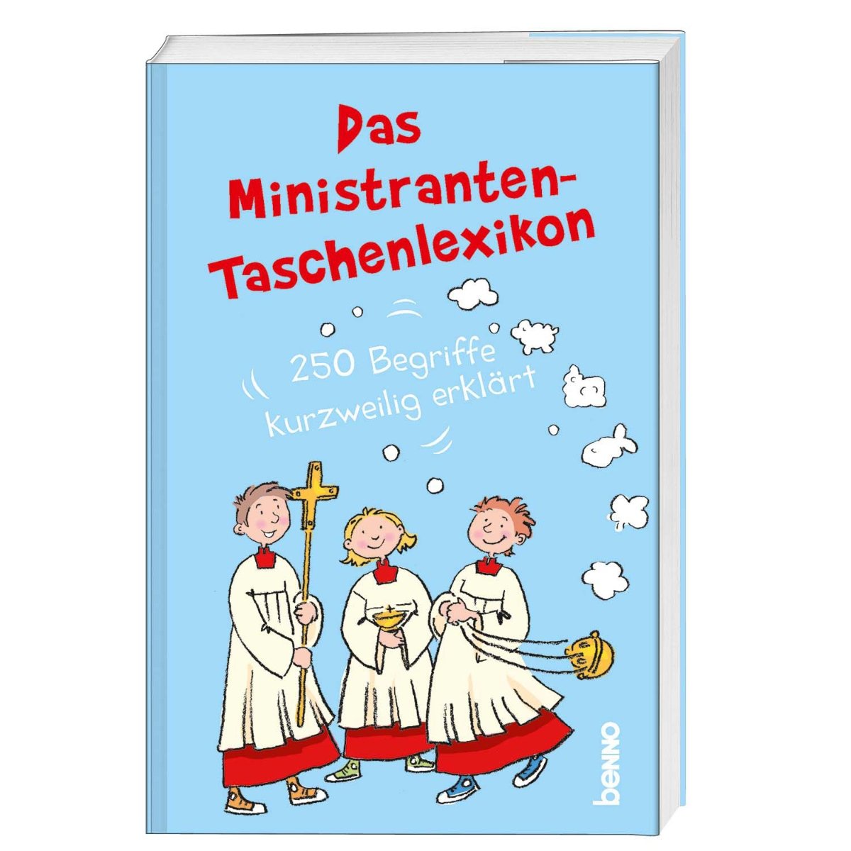 Das Ministranten Taschenlexikon (c) Vivat / St. Benno Verlag