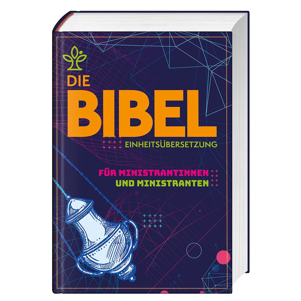 Die Bibel für Ministrantinnen und Ministranten (c) Vivat / St. Benno Verlag