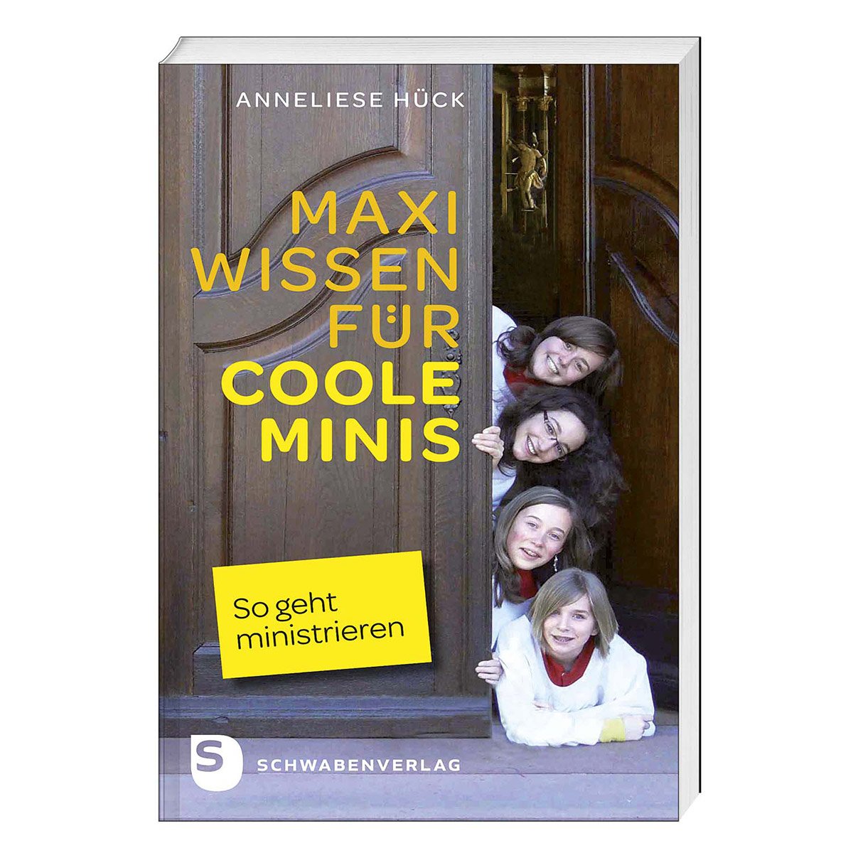 Maxi Wissen für coole Minis (c) Vivat / St. Benno Verlag