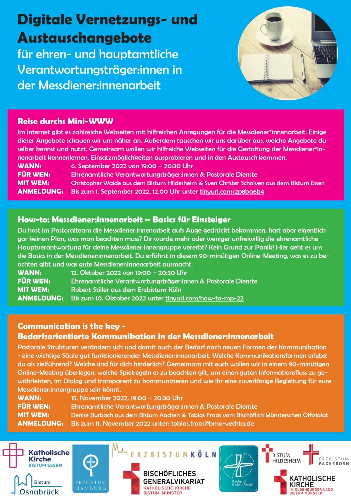 Digitale Vernetzung (c) NWD Ministranten KOOP