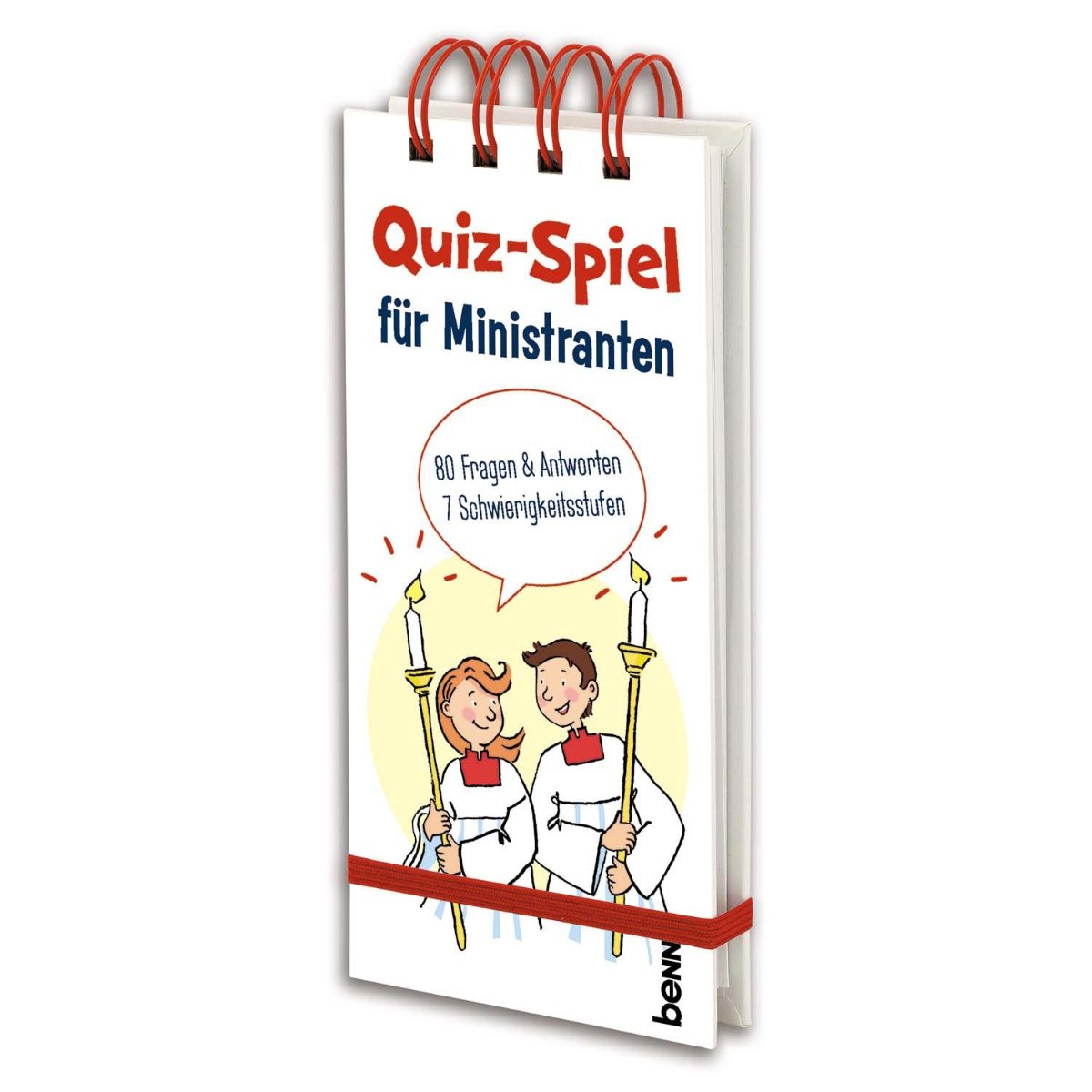 Quiz Spiel für Ministranten (c) Vivat / St. Benno Verlag
