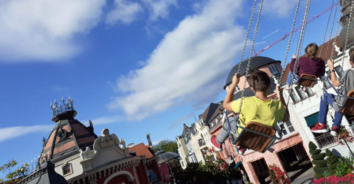 Minis goes Phantasialand