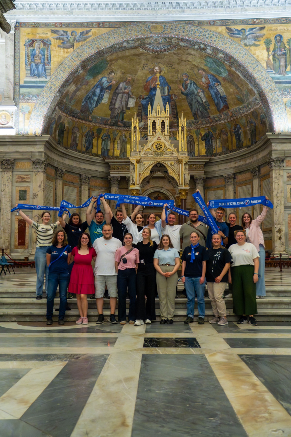 Wallfahrt der Ministrant/innen Erzbistum Köln nach Rom vom 12.10. -18.10.2025