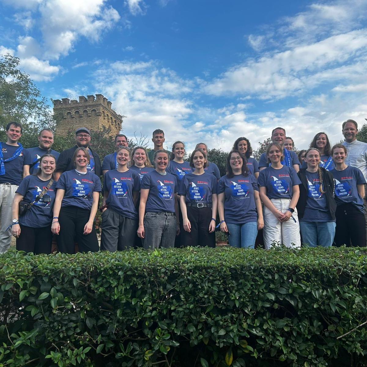 Wallfahrt der Ministrant/innen Erzbistum Köln nach Rom vom 12.10. -18.10.2025