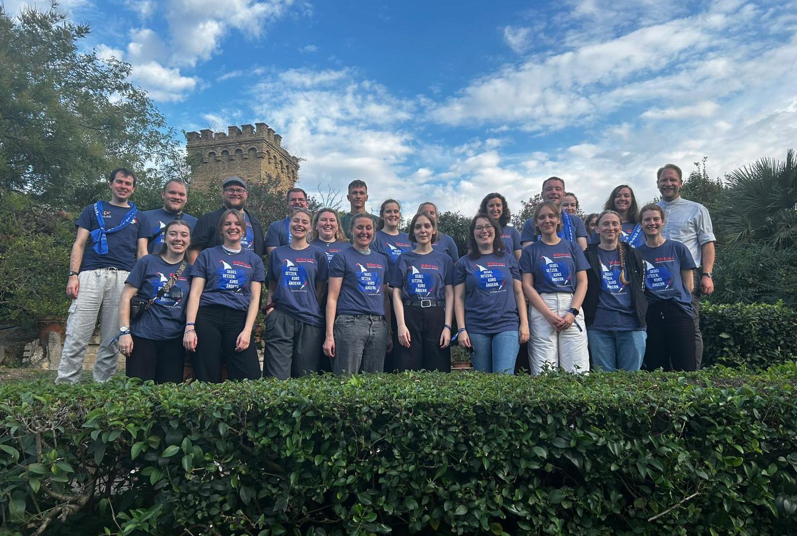 Wallfahrt der Ministrant/innen Erzbistum Köln nach Rom vom 12.10. -18.10.2025