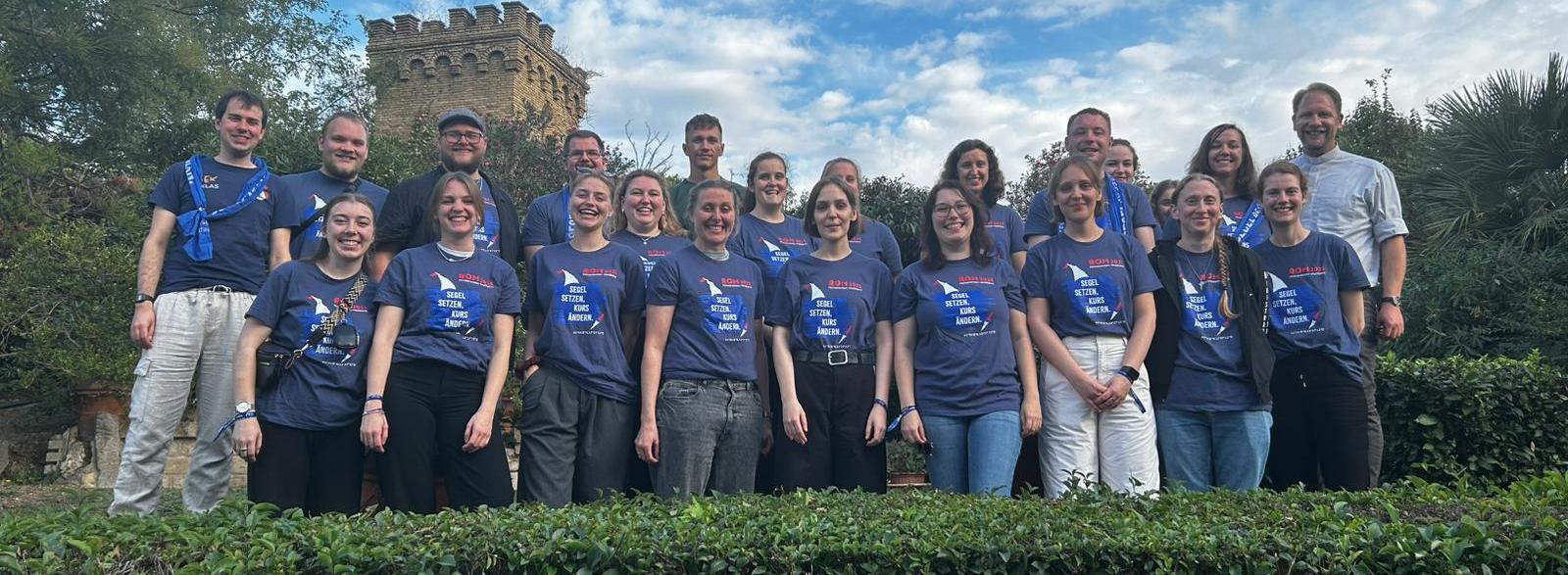 Wallfahrt der Ministrant/innen Erzbistum Köln nach Rom vom 12.10. -18.10.2025