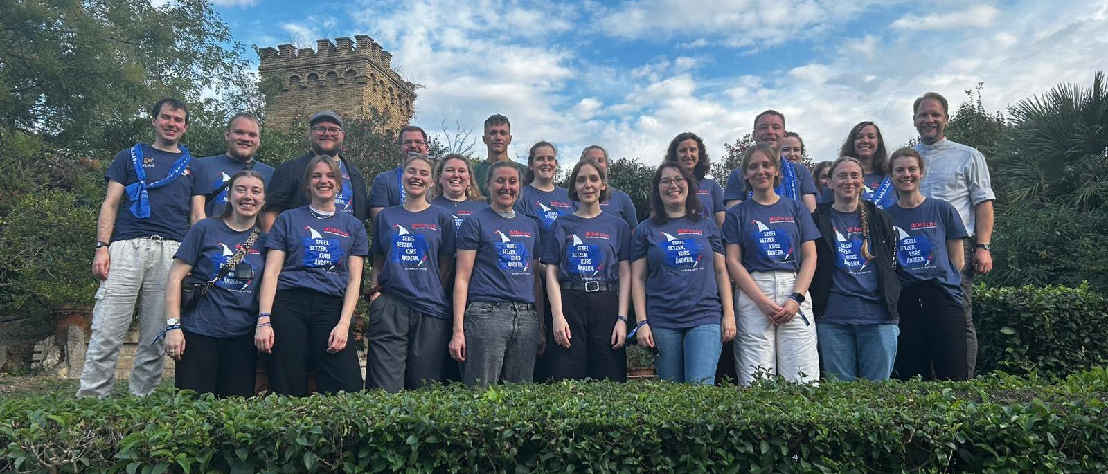 Wallfahrt der Ministrant/innen Erzbistum Köln nach Rom vom 12.10. -18.10.2025