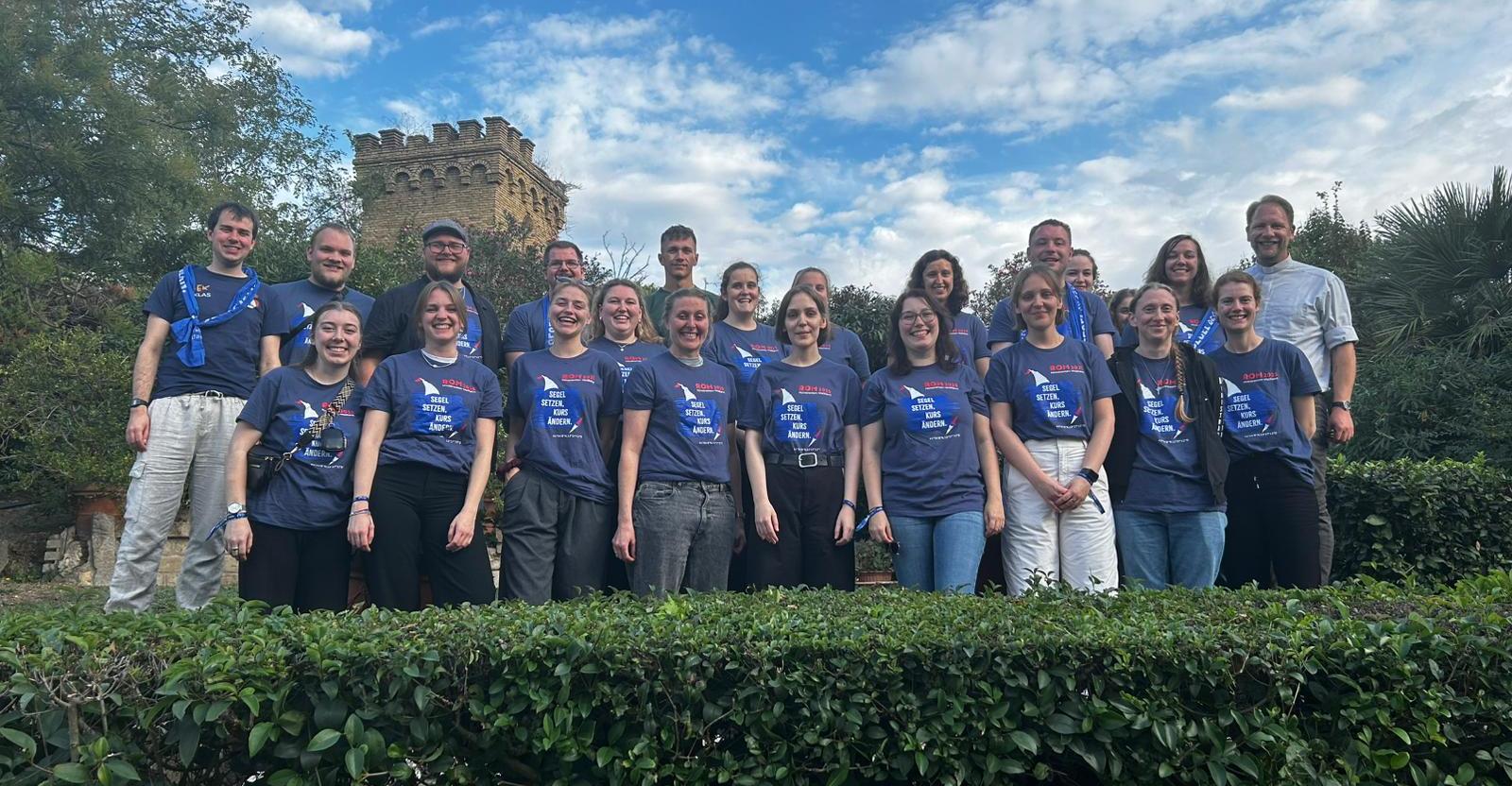 Wallfahrt der Ministrant/innen Erzbistum Köln nach Rom vom 12.10. -18.10.2025