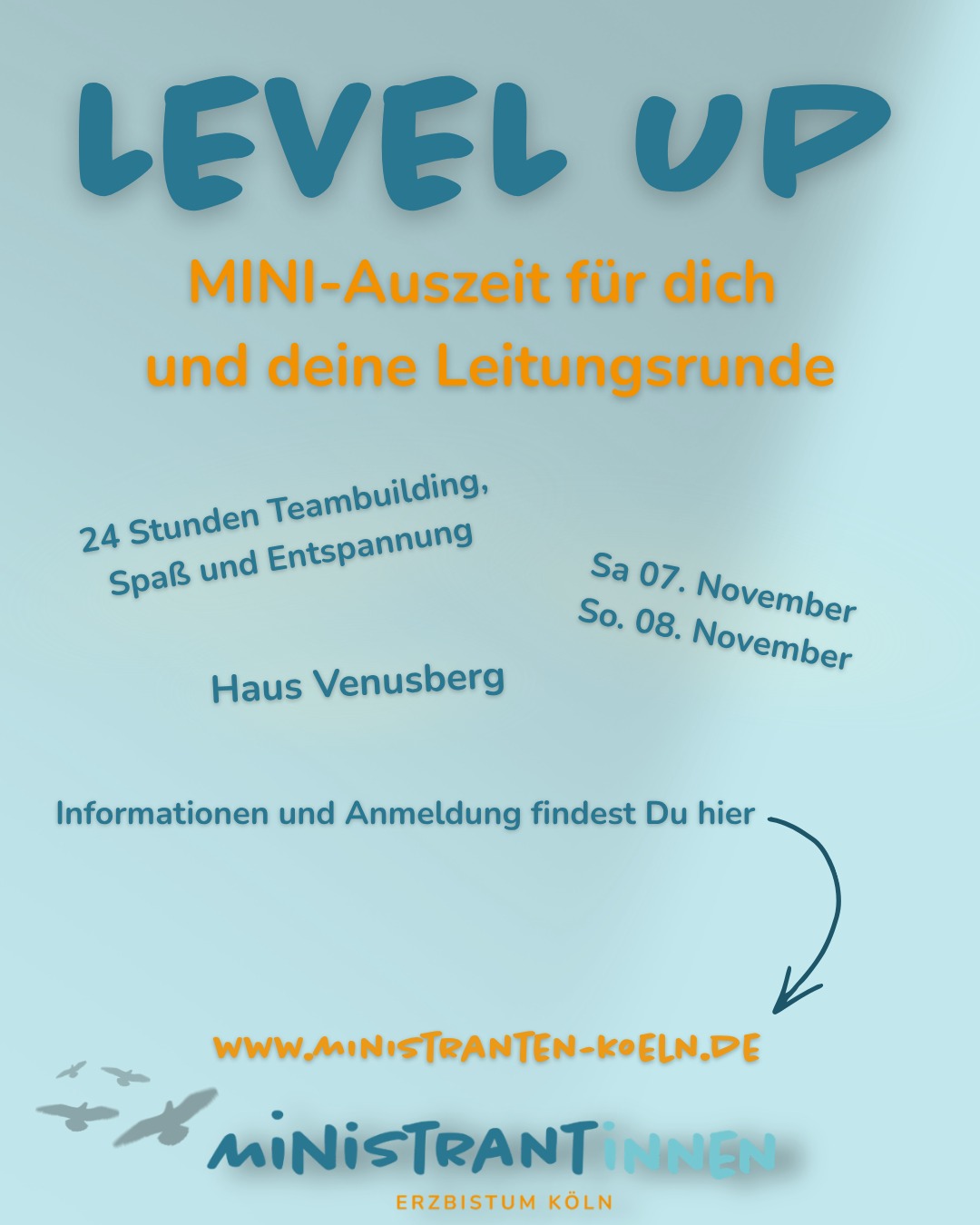 Level Up Instagram Banner