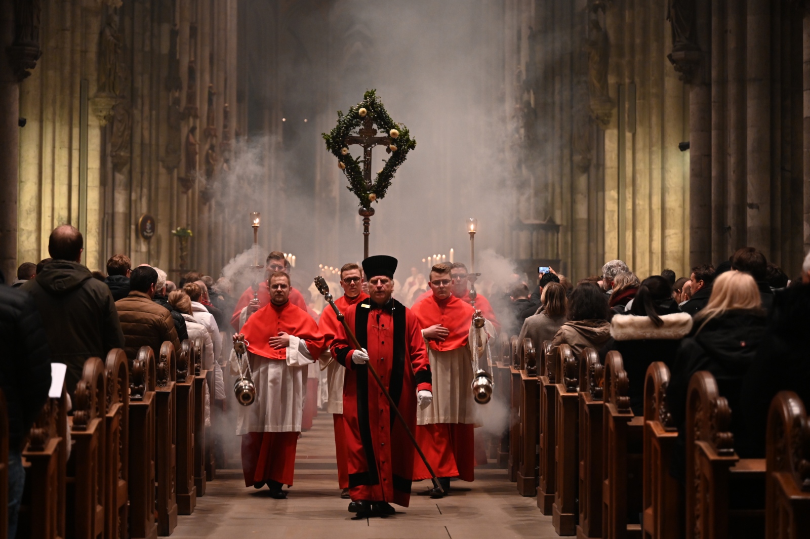 Osternacht im Kölner Dom 2023